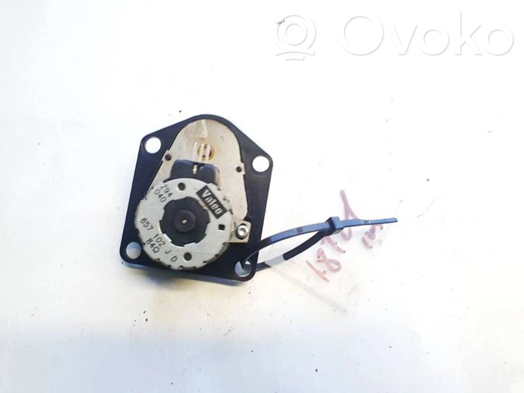 Peugeot 607 Motor/actuator clapetă aer 