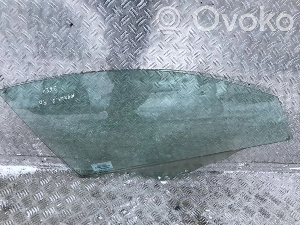 Etuoven ikkunalasi, neliovinen malli