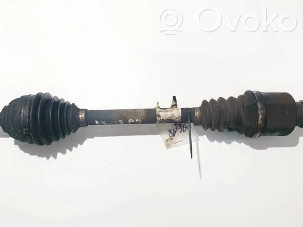 Front driveshaft