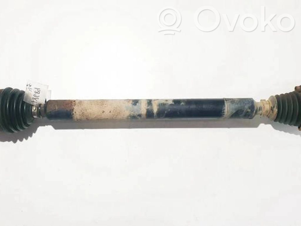 Front driveshaft