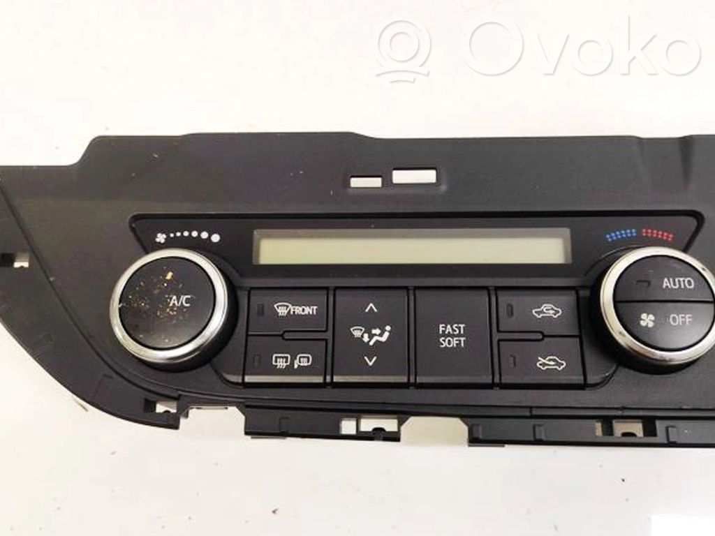 Toyota Auris E180 Centralina del climatizzatore 