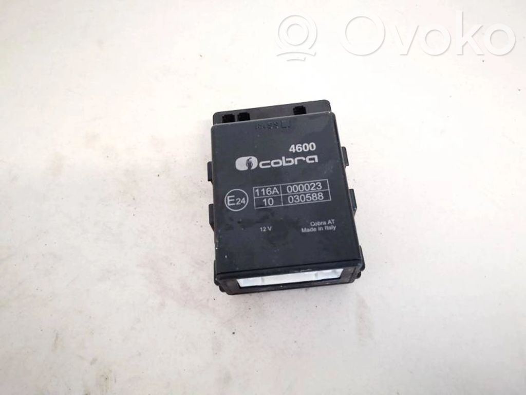 Renault Laguna III Other control units/modules 