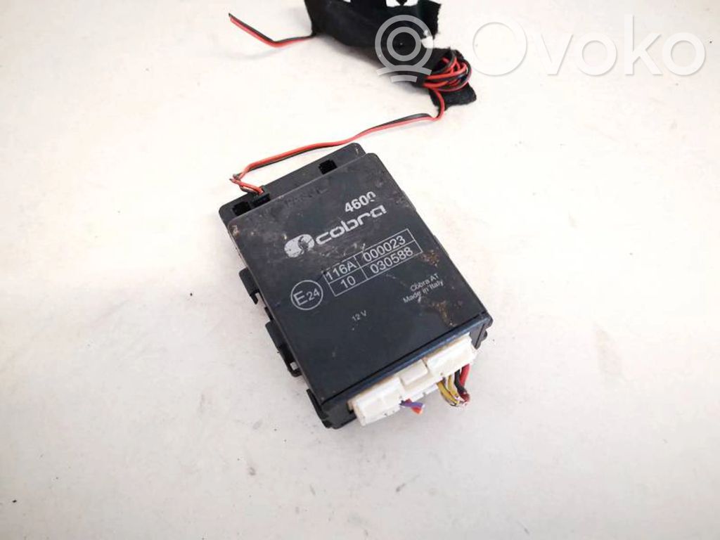 Renault Laguna III Other control units/modules 