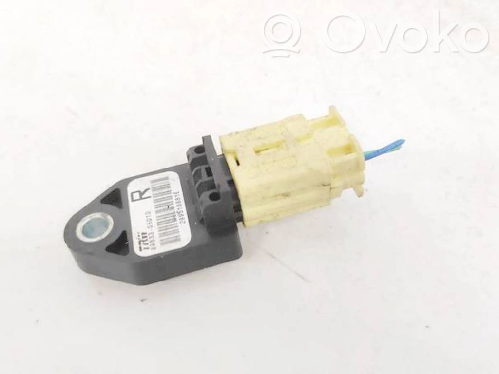 Toyota Avensis T250 Airbagsensor Crashsensor Drucksensor 