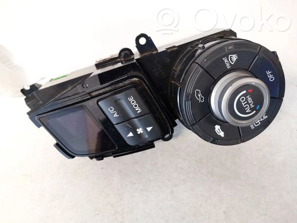 Honda Insight Climate control unit 