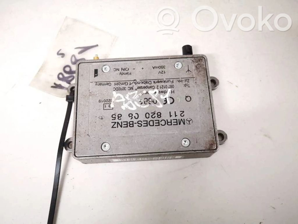 Mercedes-Benz ML W164 Centralina antenna