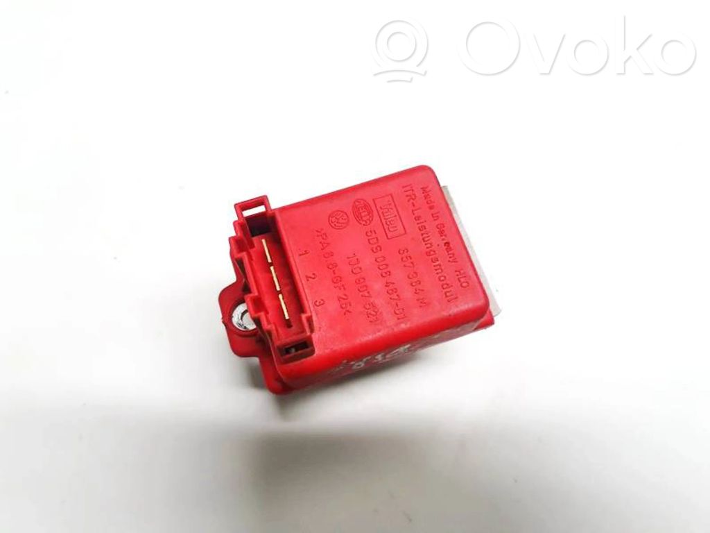 Volkswagen PASSAT B5 Motor aerotermă/rezistor ventilator