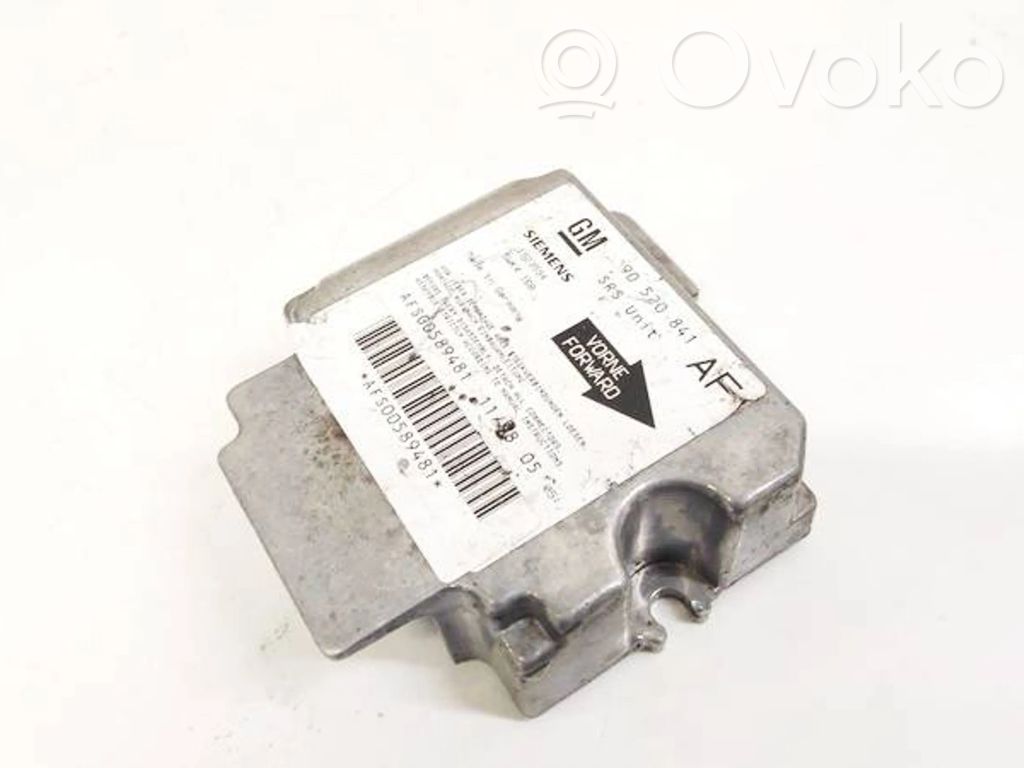 Opel Astra G Centralina/modulo airbag 