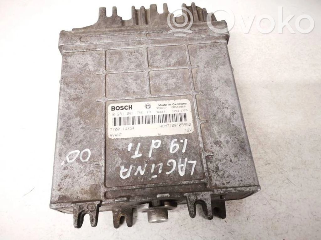 Engine control unit/module   0281001766,7700105952,0281001766,7700105952,HOM7700105952