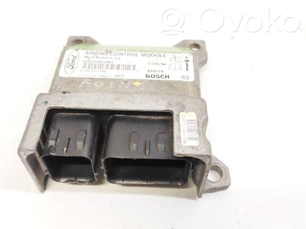 Airbag control unit/module   YS4T14B056BA,0285001396,0285001396,YS4T14B056BA