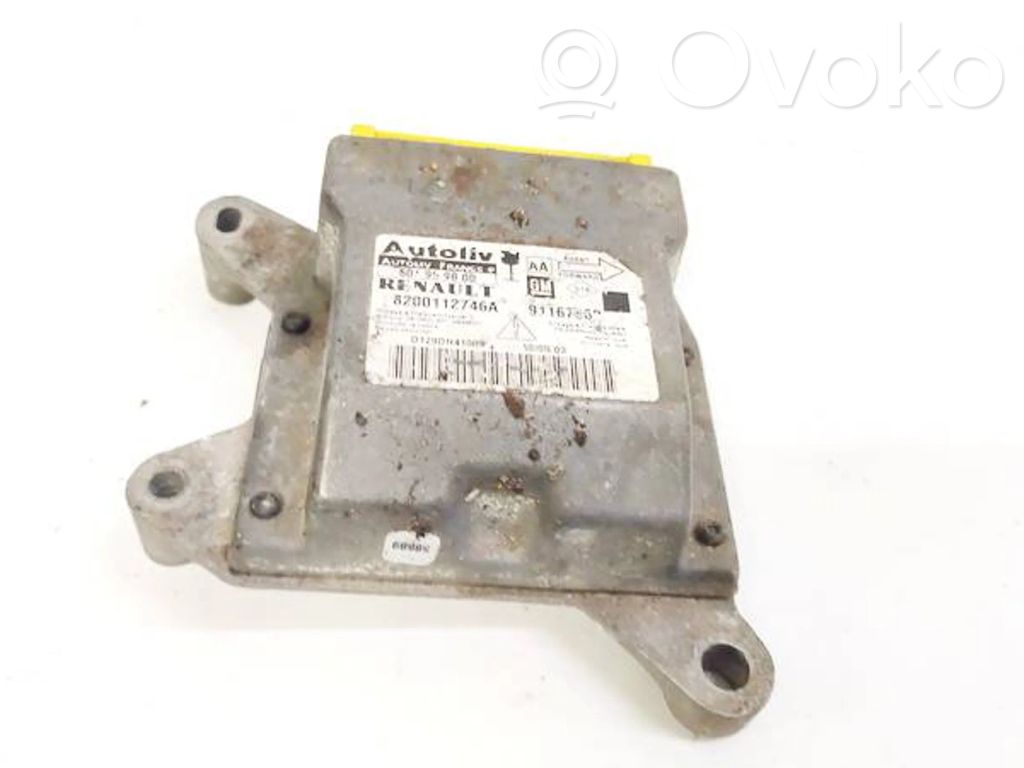 Renault Trafic II (X83) Centralina/modulo airbag 