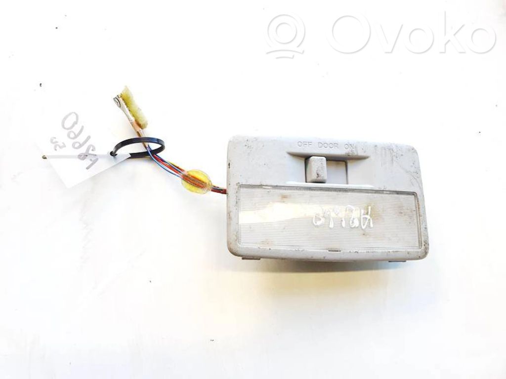 Éclairage lumière plafonnier avant   023551310,023551310