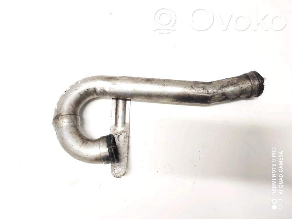 Tuyau graissage turbo