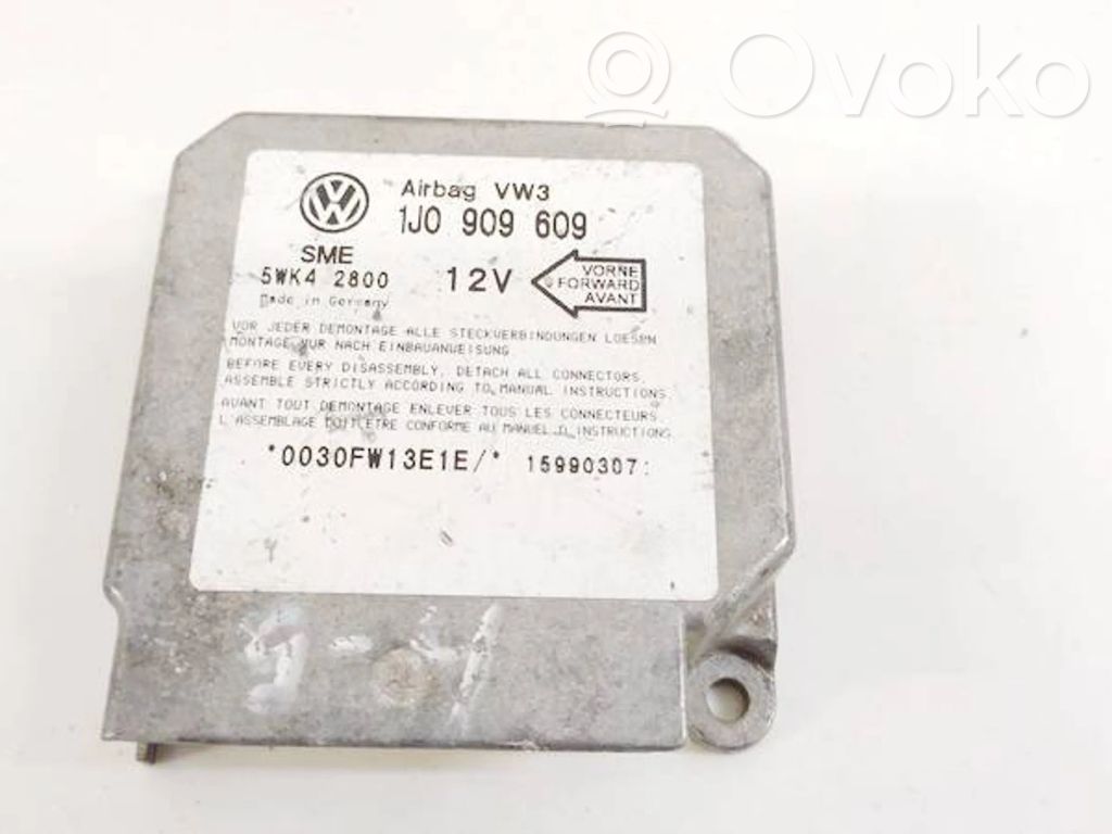 Volkswagen Golf IV Unitate/modul de comandă airbaguri 