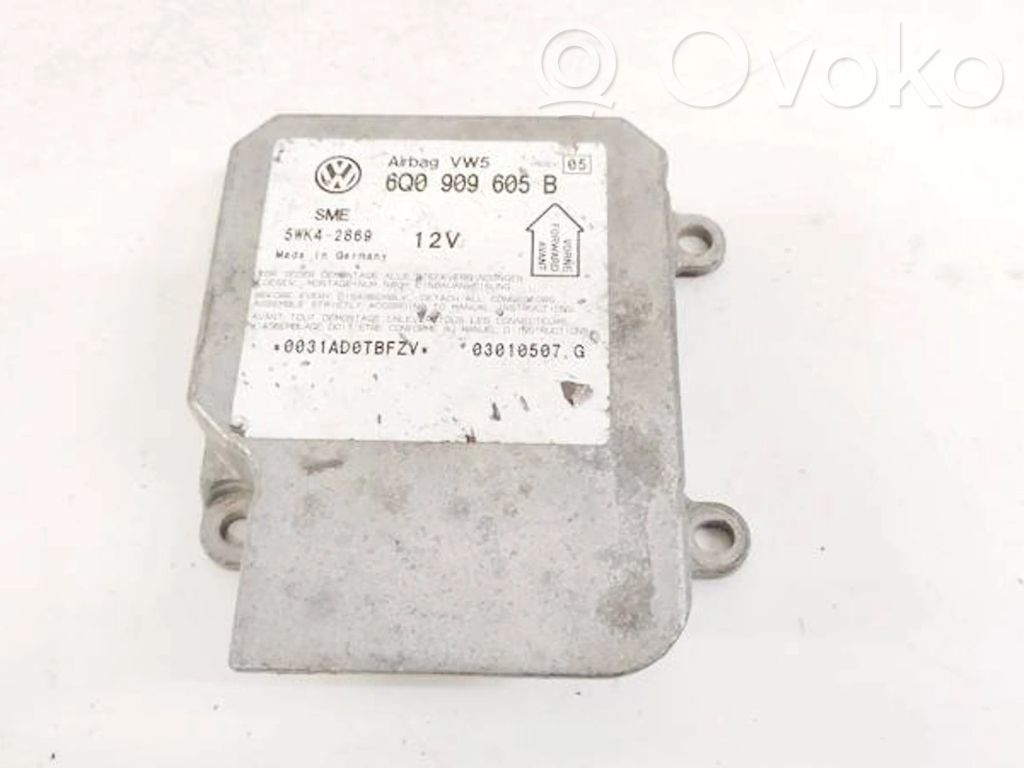 Volkswagen PASSAT B5 Unitate/modul de comandă airbaguri 