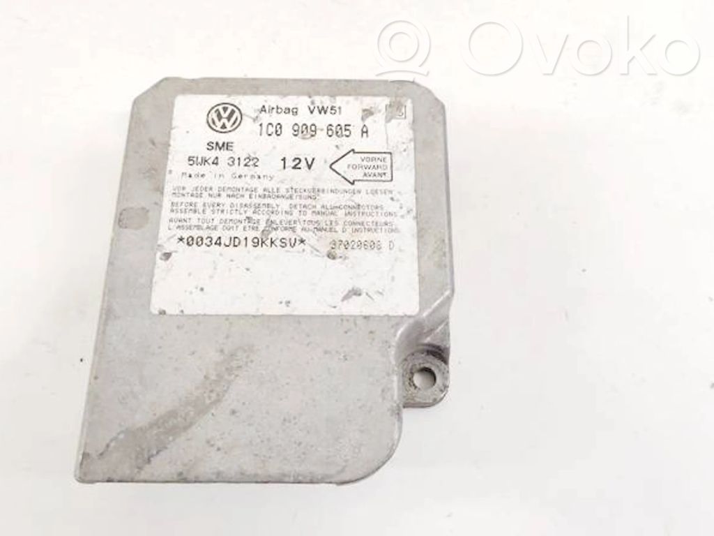 Volkswagen Transporter - Caravelle T5 Centralina/modulo airbag