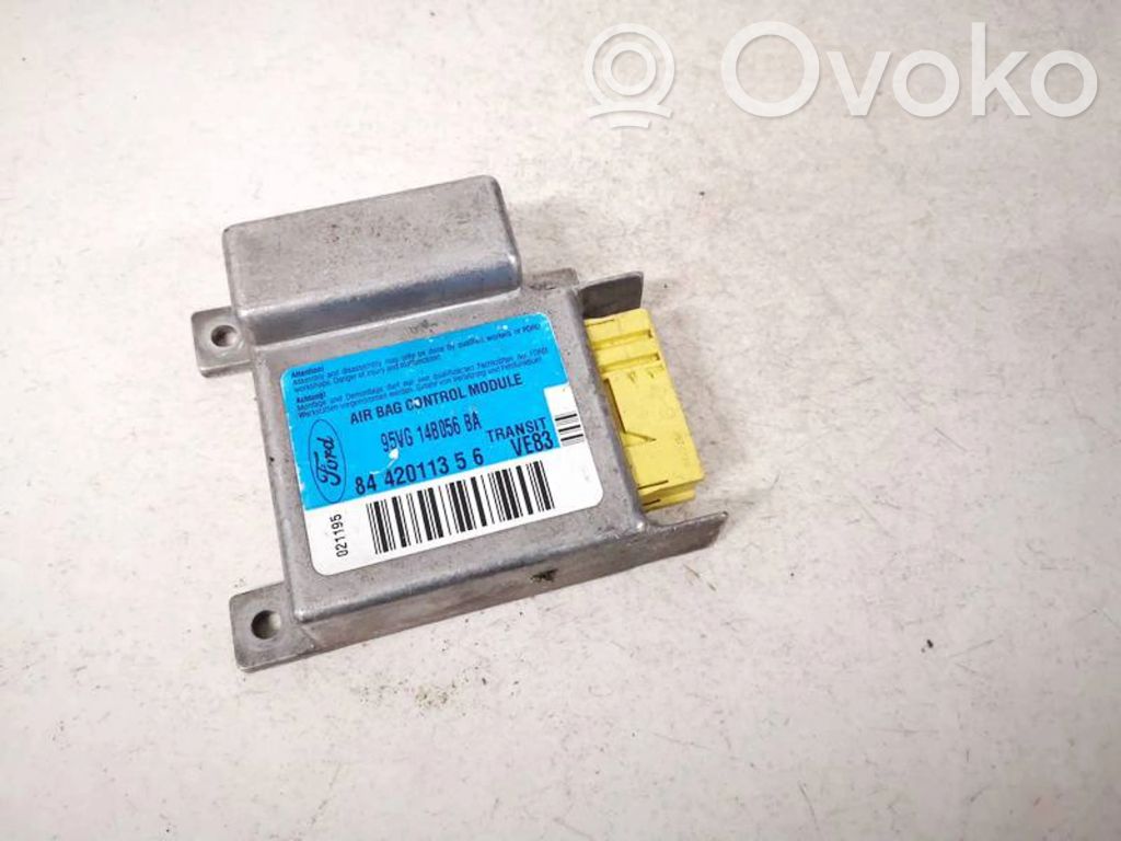 Airbag control unit/module   8439802359,95VG14B056BA,8439802359,95VG14B056BA