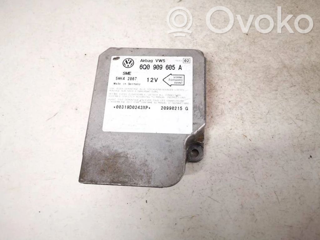 Seat Leon (1M) Centralina/modulo airbag