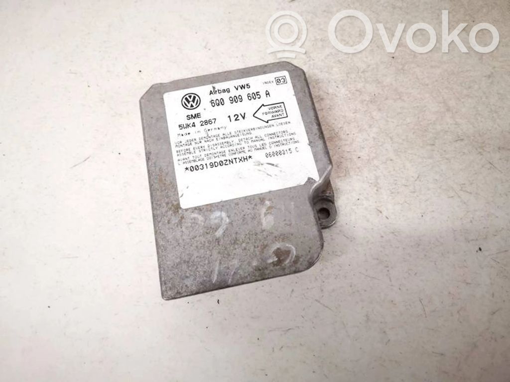 Centralina/modulo airbag   6Q0909605A,5WK42867,5WK42867,6Q0909605A