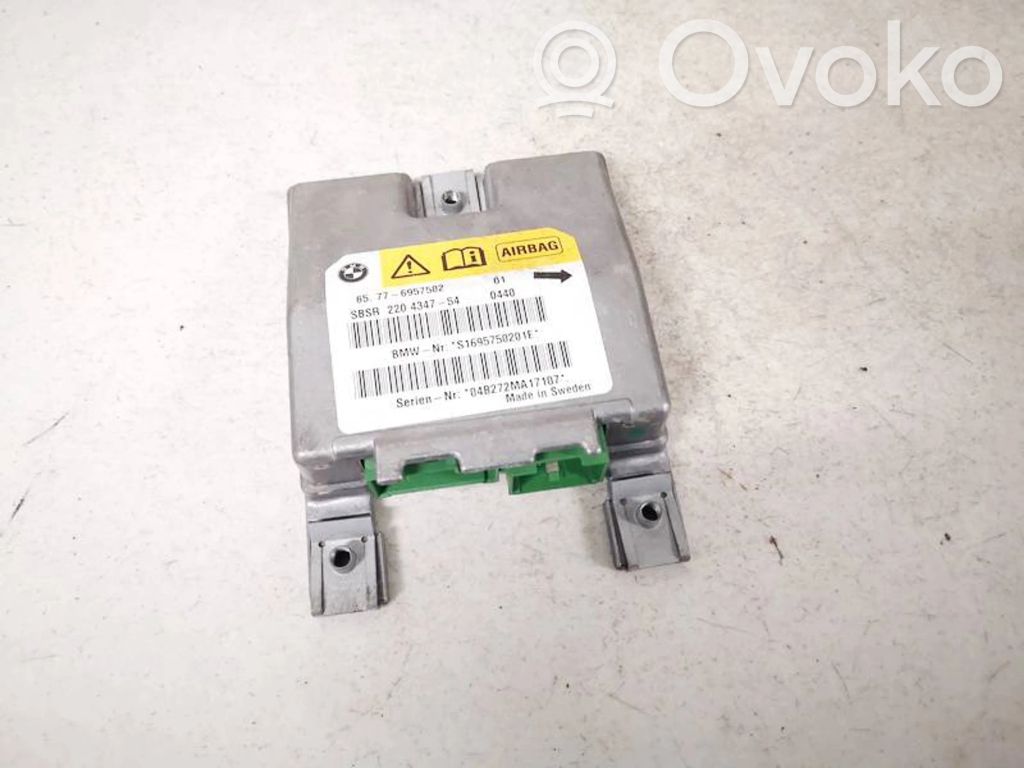 Unidad de control/módulo del Airbag   65776957502,220434754,434754,65776957502