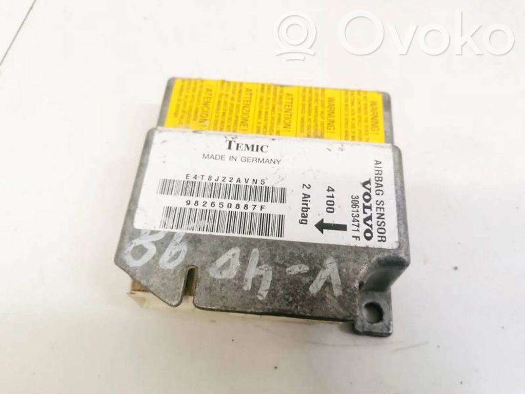 Centralina/modulo airbag   30613471F,30613471F