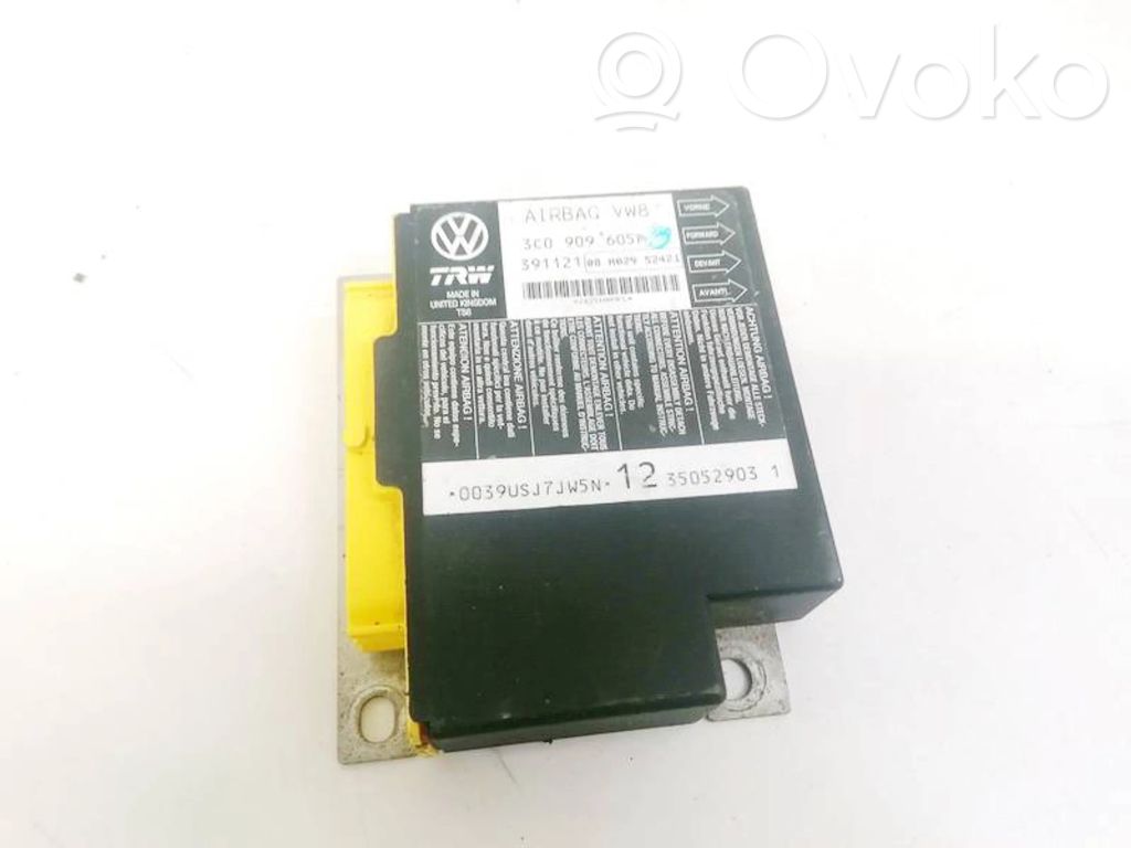 Seat Leon (1P) Unitate/modul de comandă airbaguri 