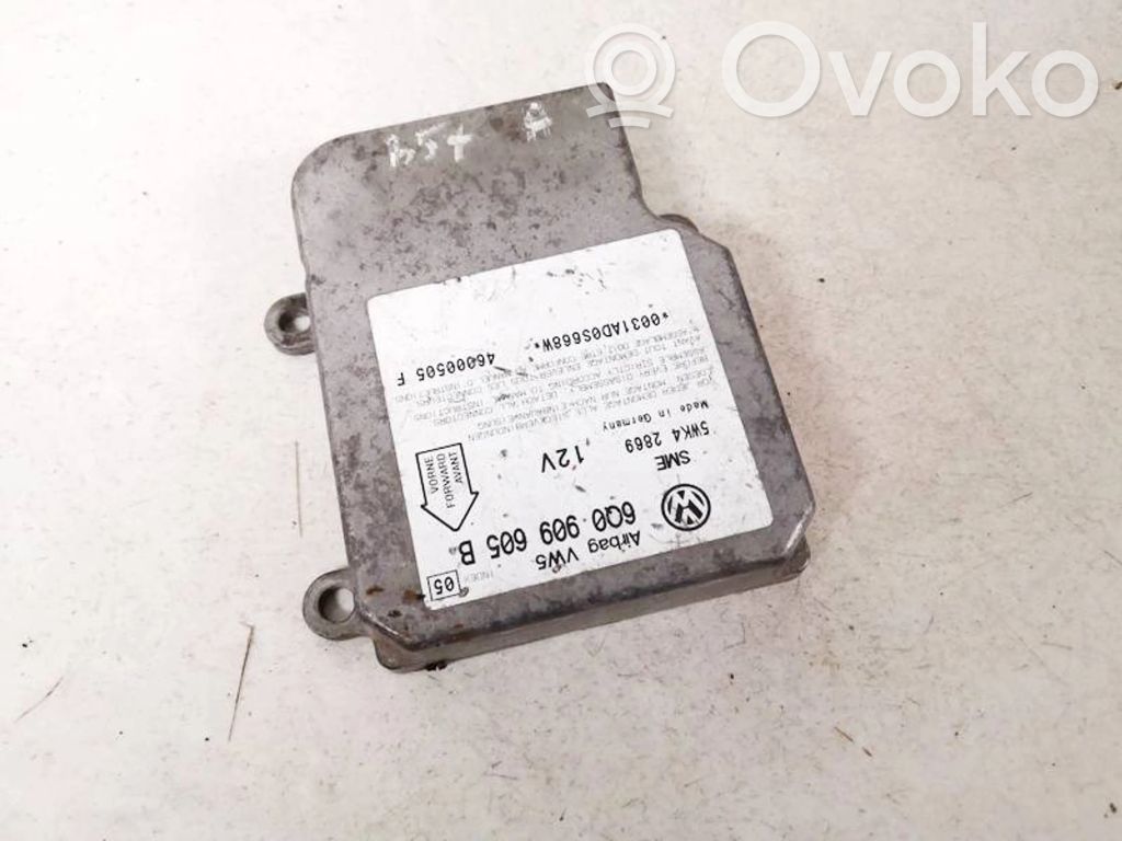 Centralina/modulo airbag   6Q0909605B,5WK42869,5WK42869,6Q0909605B