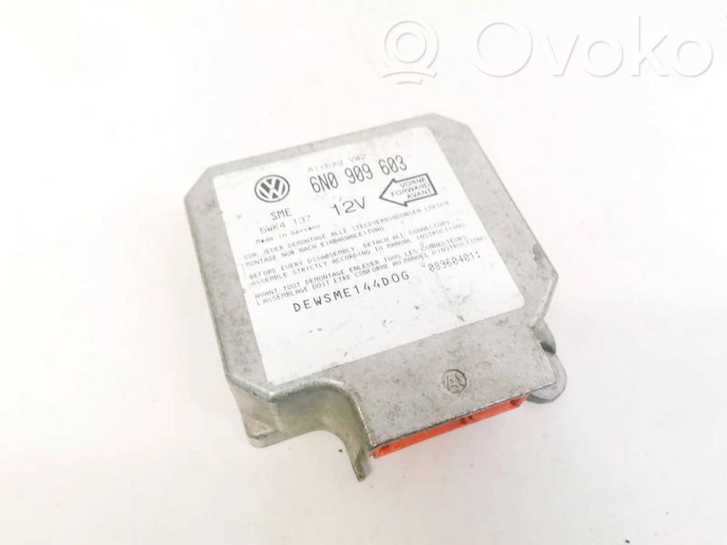 Centralina/modulo airbag   6N0909603,5WK4137,5WK4137,6N0909603
