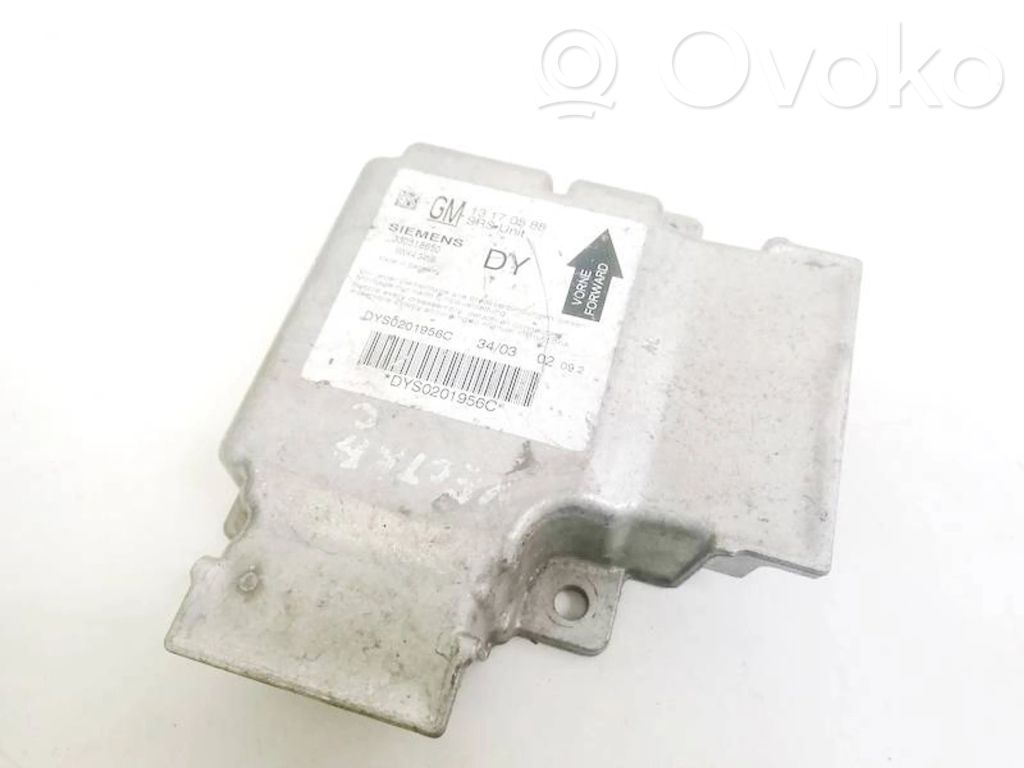 Opel Vectra C Centralina/modulo airbag