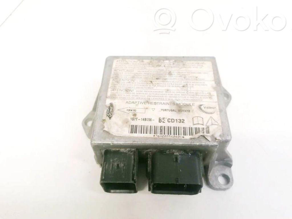 Centralina/modulo airbag   1S7T14B056BE,1S7T14B056BE,1S7T14B056BE,1S7T14B056BE