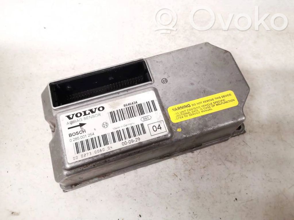 Volvo S80 Centralina/modulo airbag