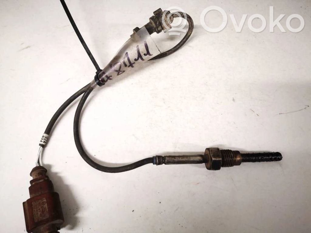 Volkswagen PASSAT B6 Sensore di temperatura dei gas di scarico 