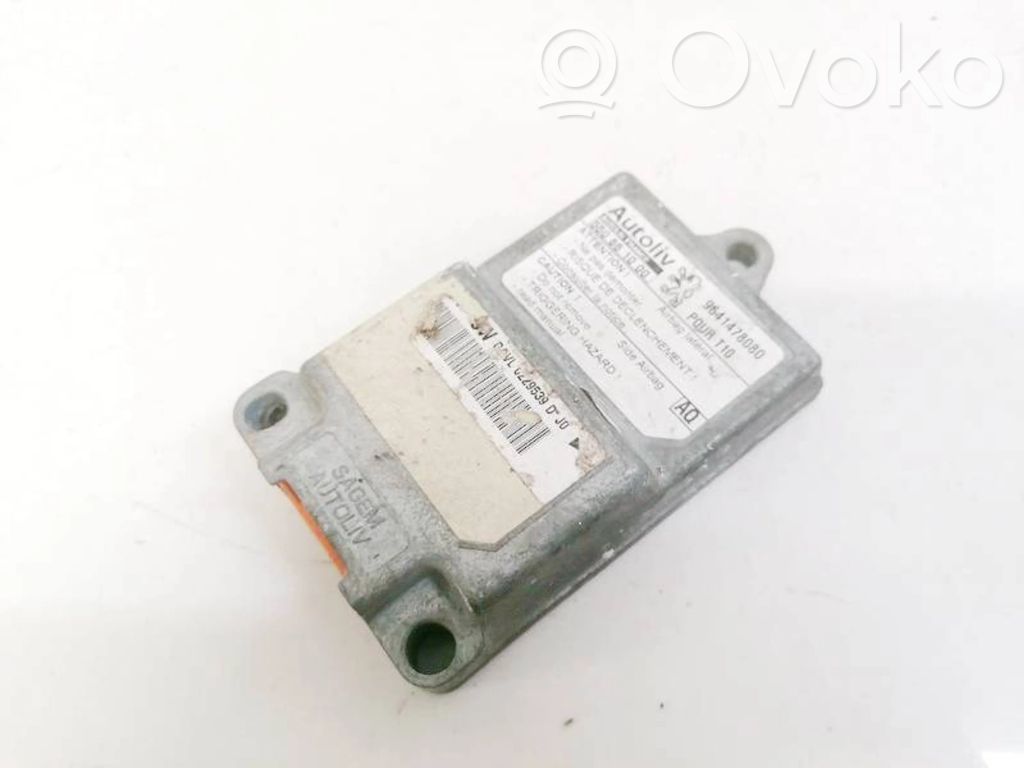 Centralina/modulo airbag   9641478080,550661000,550661000,9641478080