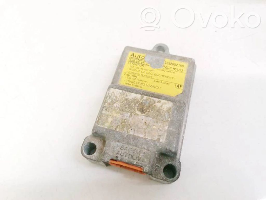 Centralina/modulo airbag   9632052180,550589500,550589500,9632052180