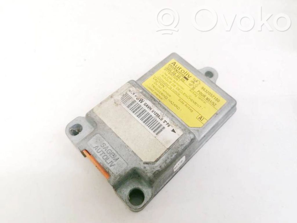 Centralina/modulo airbag   9632052180,550589500,550589500,9632052180