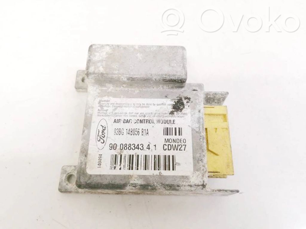 Sterownik / Moduł Airbag   93BG14B056,90069521,90069521,93BG14B056