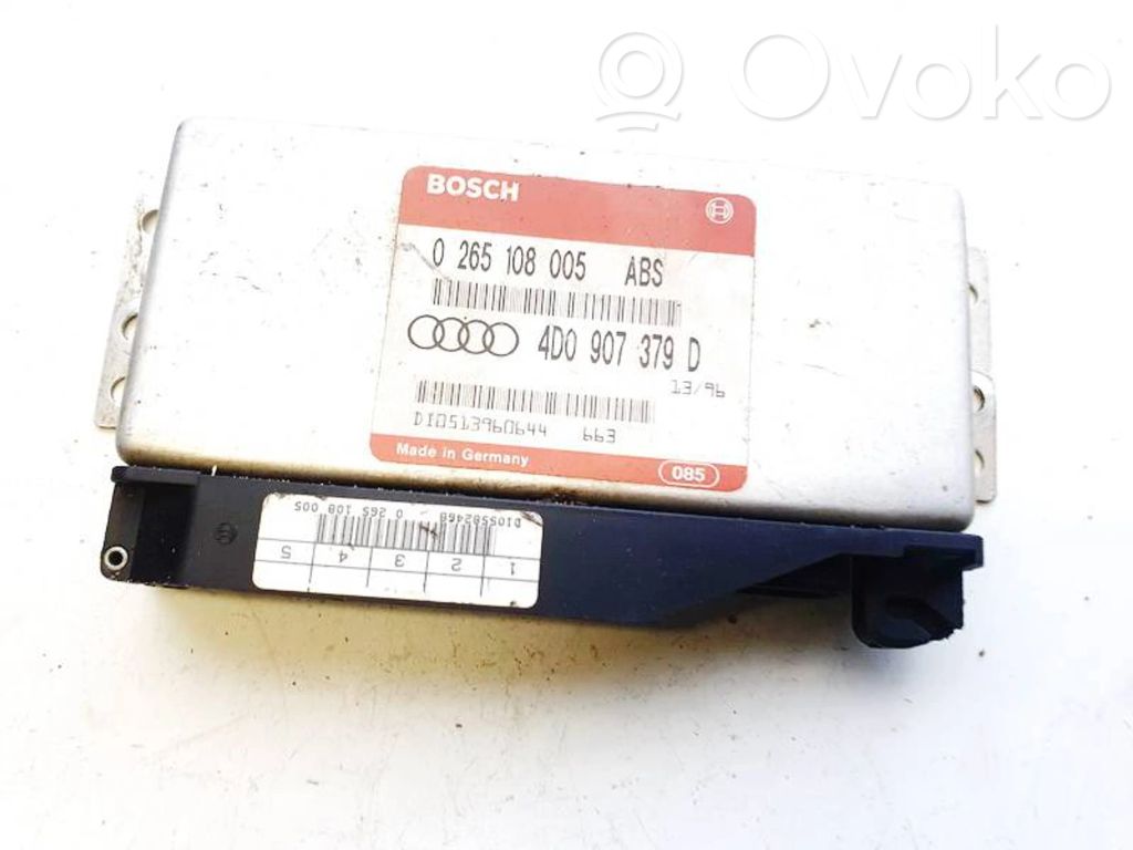 Centralina/modulo ABS   0265108005,4D0907379D,0265108005,4D0907379D