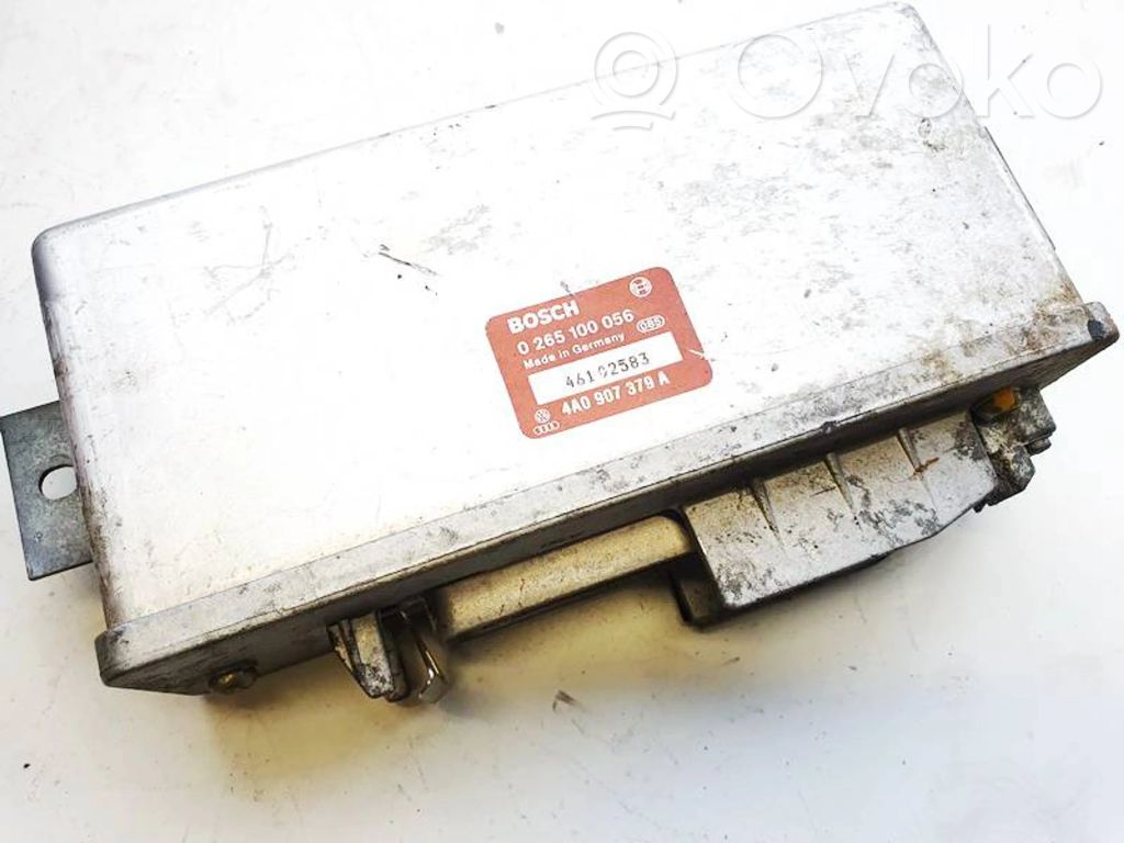 ABS control unit/module   0265100056,4A0907379A,0265100056,4A0907379A