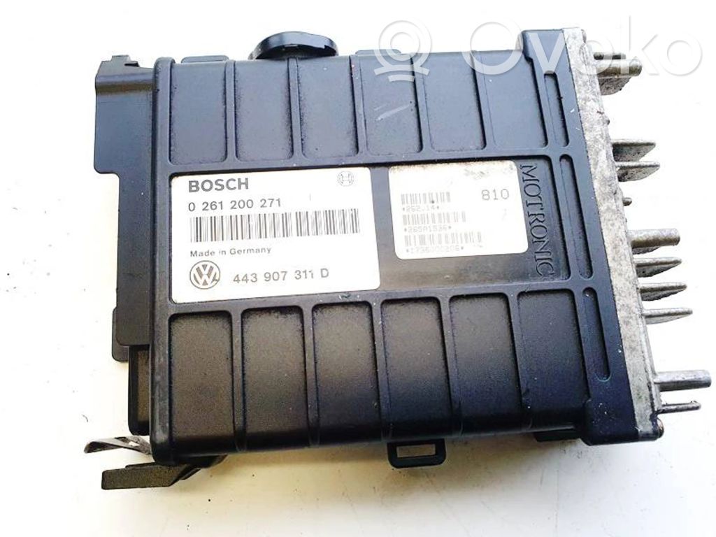 Centralina/modulo del motore   443907311D,0261200271,0261200271,443907311D