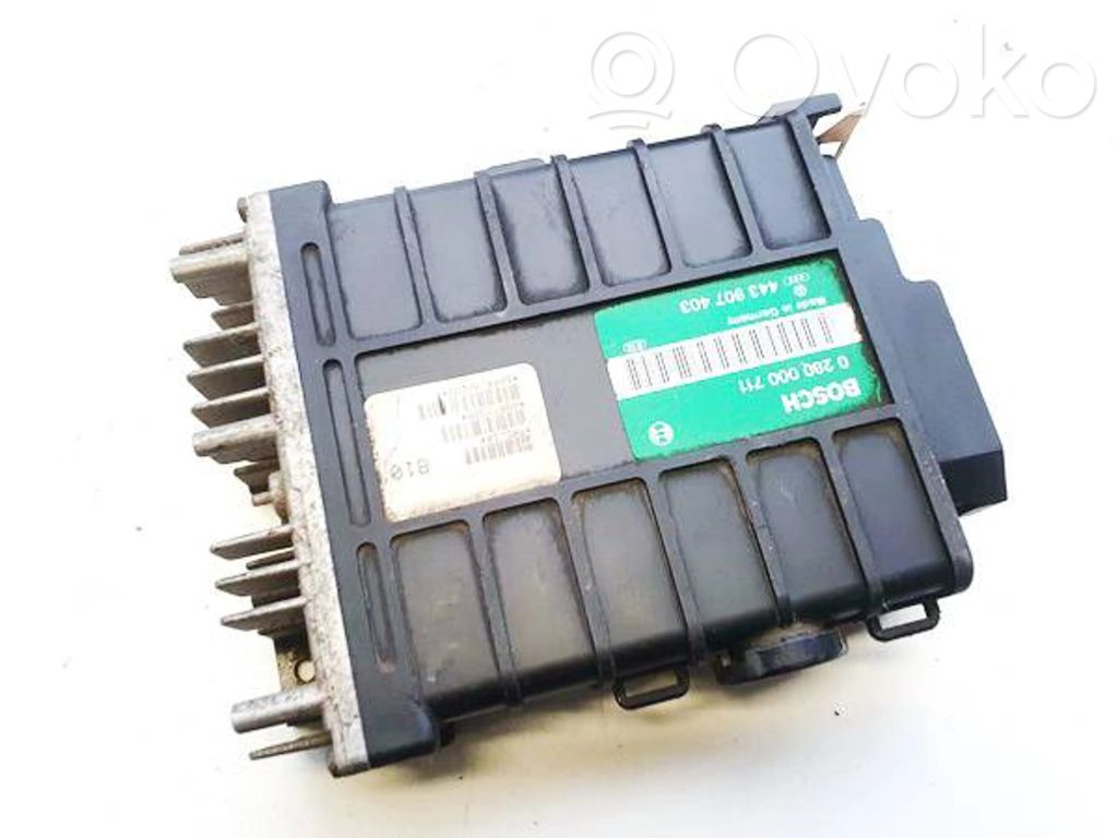 Engine control unit/module   0280000711,443907403,0280000711,443907403