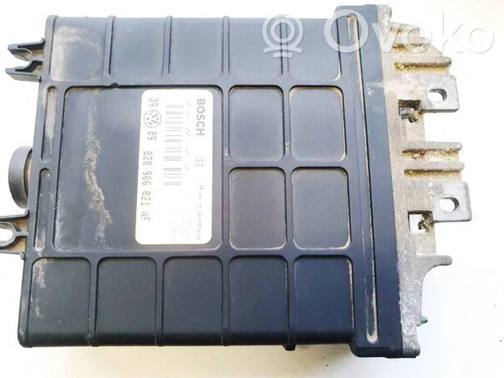 Unidad de control/módulo del motor   0281001308,89028906021AF,0281001308,89028906021AF