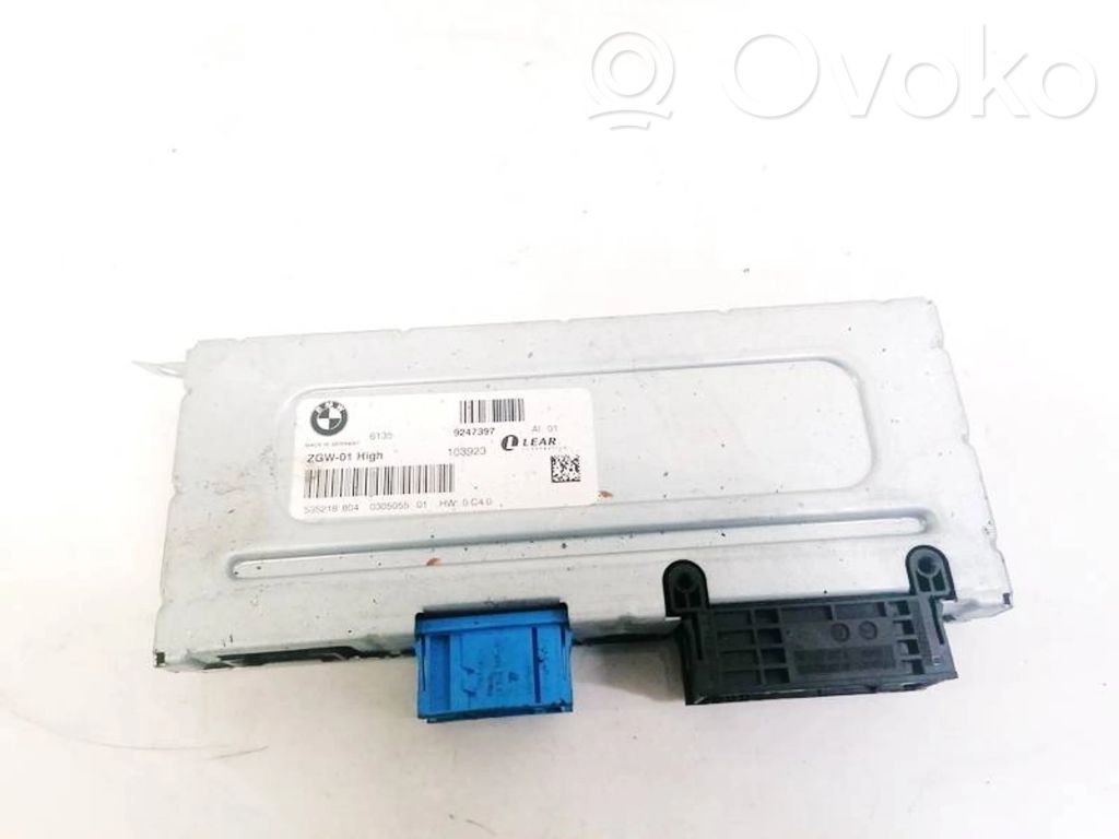 BMW 5 GT F07 Moduł / Sterownik komfortu 