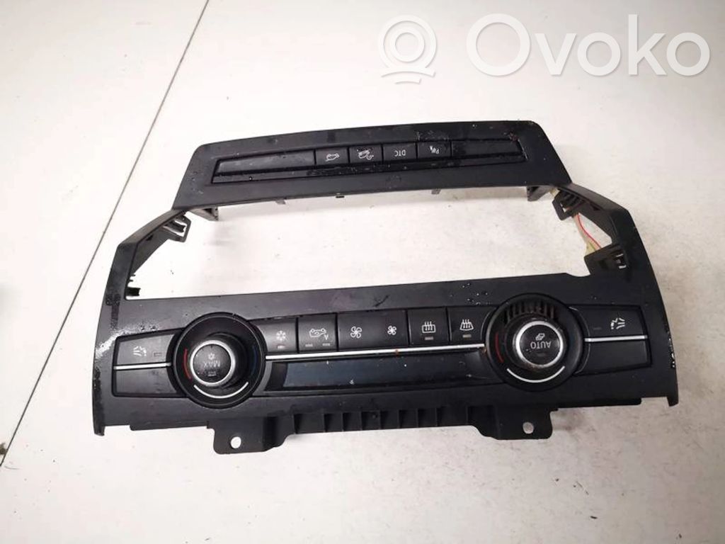 BMW X5 E70 Climate control unit 
