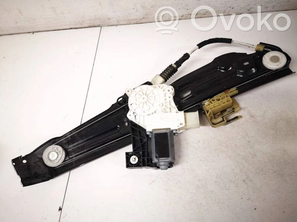 BMW 5 GT F07 Alzacristalli del portellone scorrevole con motorino 