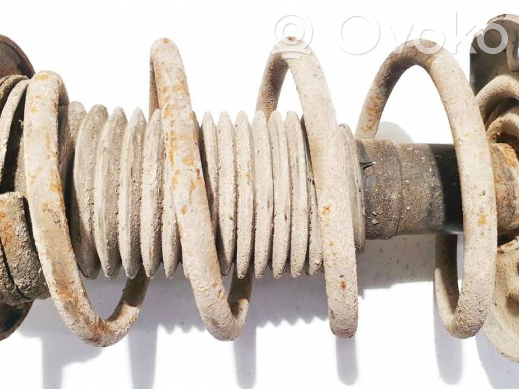 Front coil spring