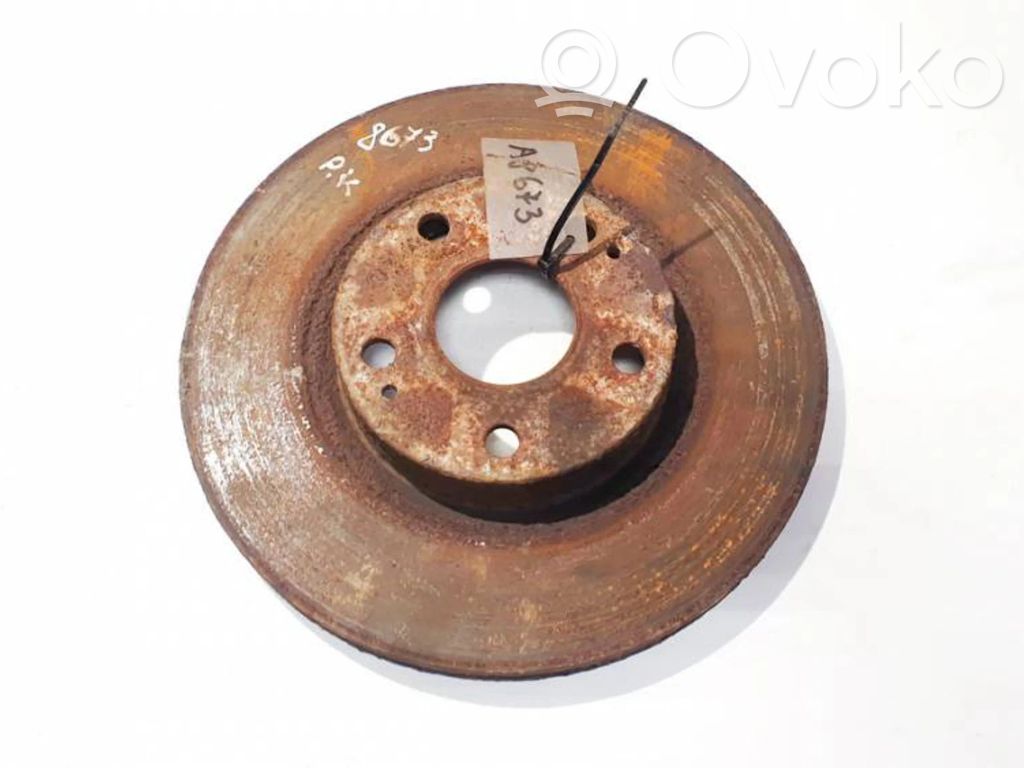 Toyota Corolla Verso AR10 Disc frână față 