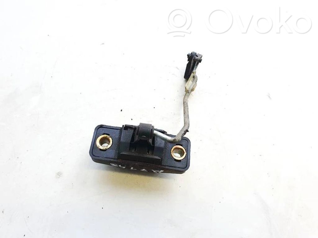 Tailgate/trunk/boot lock/catch/latch