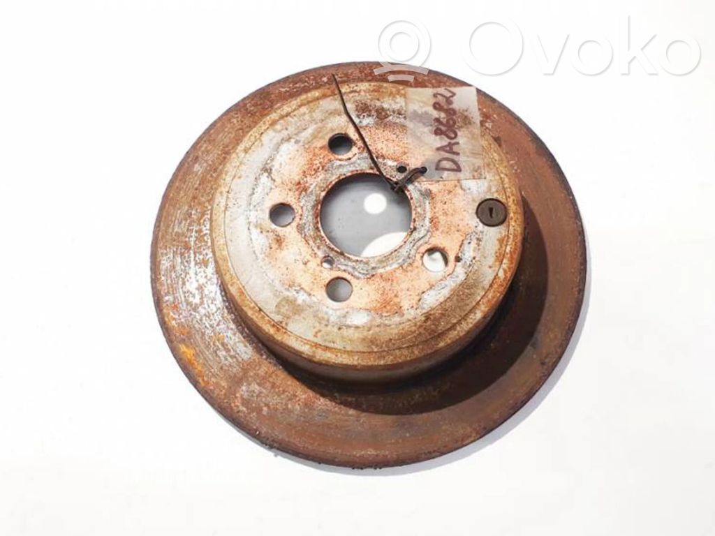 Toyota Avensis T250 Disco del freno posteriore 