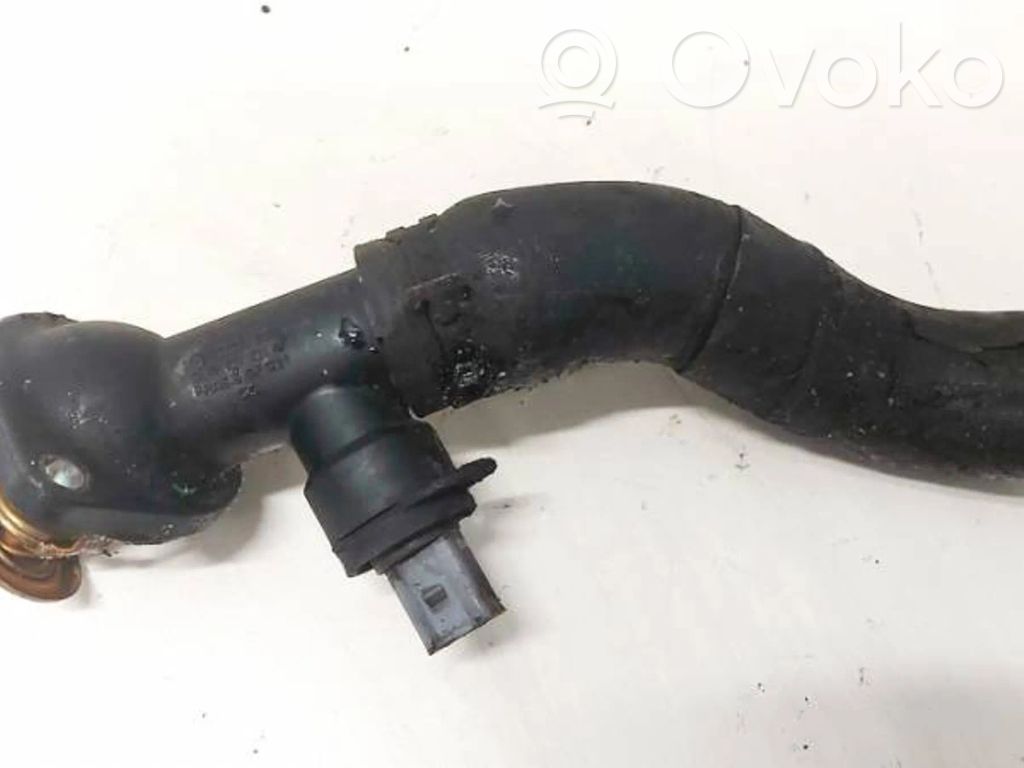 Volkswagen Touran I Tubo flessibile del liquido di raffreddamento del motore 