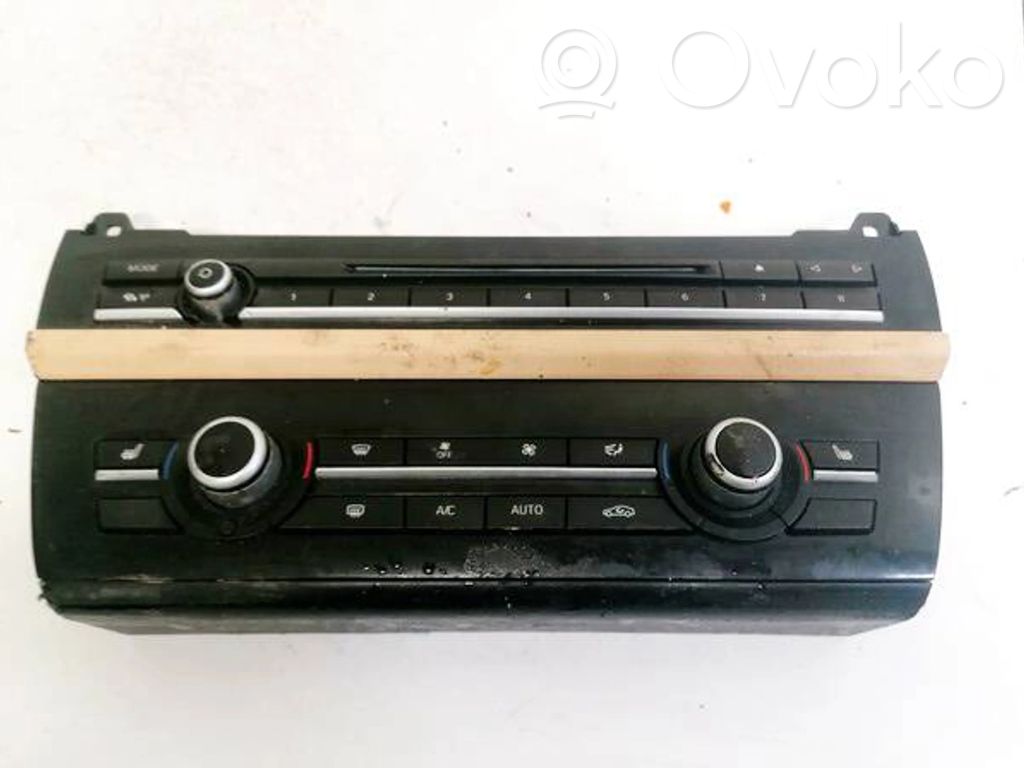 BMW 5 GT F07 Panel klimatyzacji 